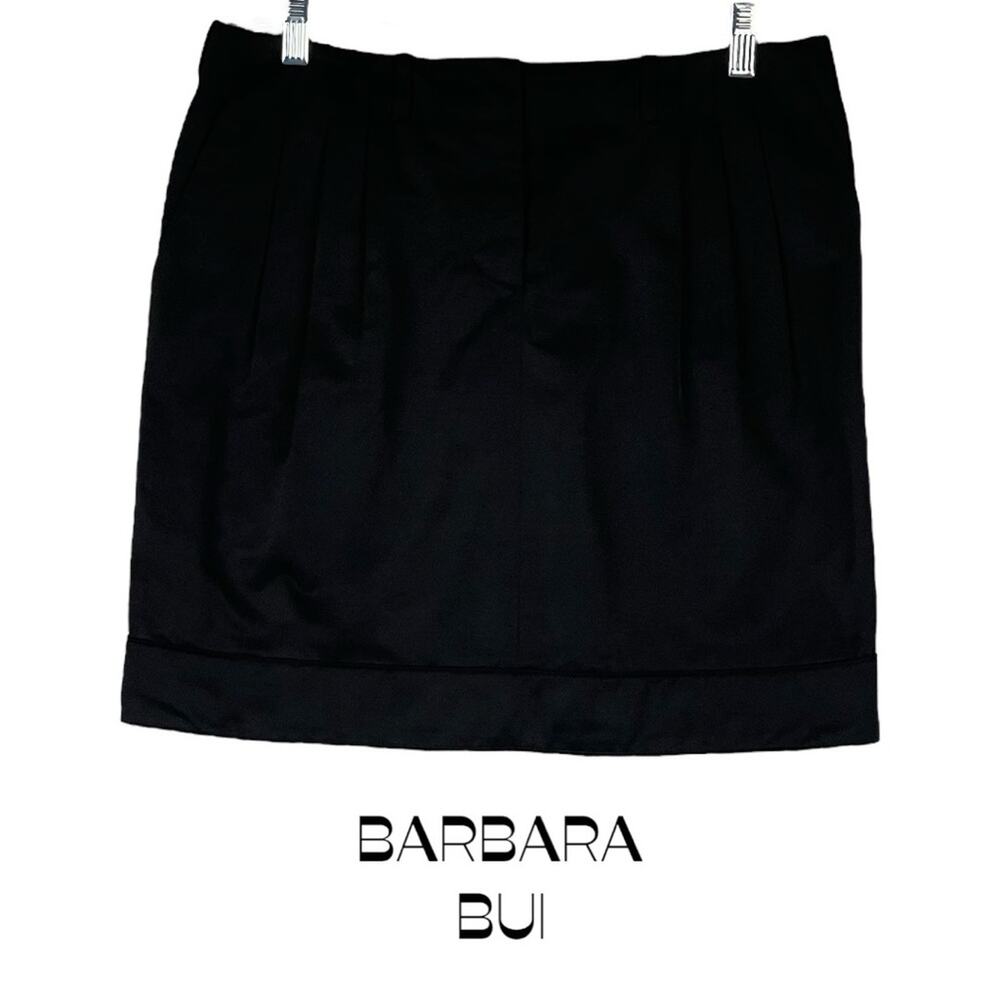 BUI By Barbara Bui Black Skirt NWOT Size M